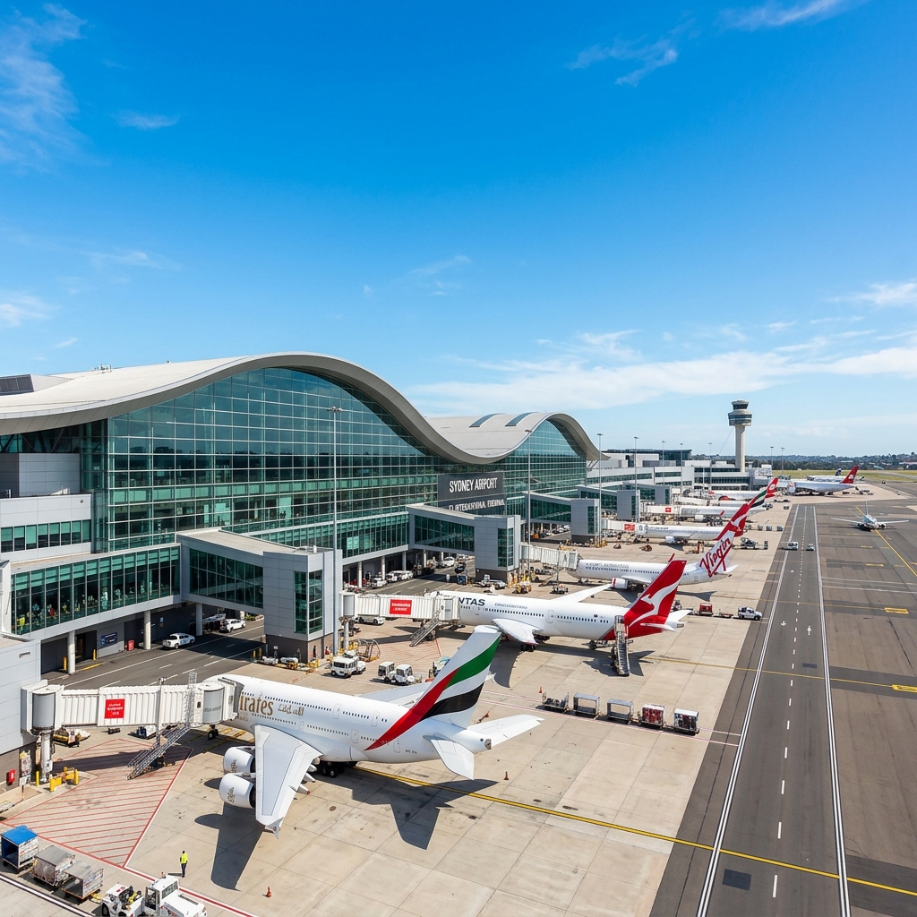 Travelling With Kids Through Sydney Airport: The Complete Family Guide